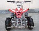 2 - Stroke 50cc Atv Quad Bike With Front / Rear Disc Front / Rear Shock Absorber