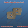 High Friction Coefficients Bronze Base Clutch Buttons