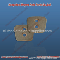 High Friction Coefficients Bronze Base Clutch Buttons