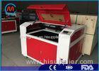 High Precision Rotary Desktop Laser Engraving Machine For Wood Double Head Design