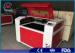 High Precision Rotary Desktop Laser Engraving Machine For Wood Double Head Design