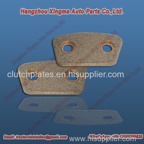 Agriculture Bronze Base Clutch Buttons