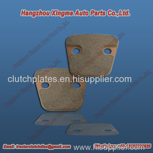 Heavy Vehicles Bronze Base Clutch Buttons