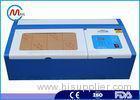 Industrial Small Desktop Laser Engraving Machine For Wood Water Cooling
