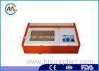 Acrylic / Wood Digital Portable Laser Engraving Machine Auto High Precision