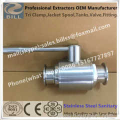 Stainless Steel 1000WOG 3 piece Ball Valve