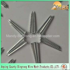 galvanized high quality square boat nails manufacture/supplier