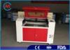 Homemade CNC Co2 Portable Laser Cutting Machine For Wood High Efficiency