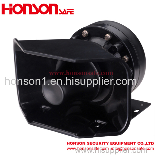 200W Vehicle alarm horn and siren speaker