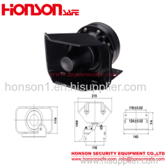 200W Vehicle alarm horn and siren speaker