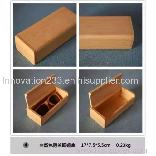 Wood Glasses Case (2)-China Glasses Pouch Manufacturer