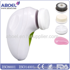 Sonic Facial Cleansing Brush Rechargeable Face Exfoliator Scrubber