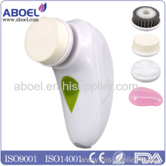 Electric Handheld Rechargeable Cleaning Facial Brush