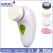 3 in 1 Multi-function Professional electric sonic facial brush for beauty care and face massage