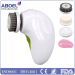 Sonic Facial Cleansing Brush Rechargeable Face Exfoliator Scrubber