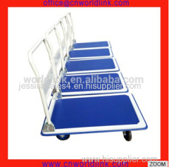 Competitive Price China Supplier Hand Platform Rolling Cart