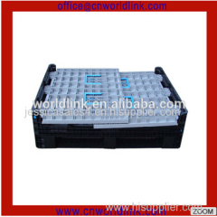 Heavy Duty Plastic Collapsible Folding Bulk Box