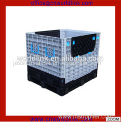 Heavy Duty Plastic Collapsible Folding Bulk Box