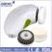 Electric Silicone Vibration Face Facial Cleansing Rechargeable Brush Skin Care