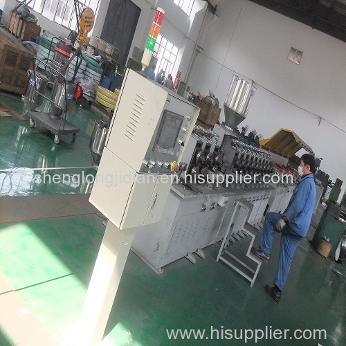 Hardfacing wire producing line
