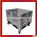 Hot Sale Mesh Large Plastic Stackable Storage Pallet Crates