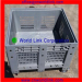 Hot Sale Mesh Large Plastic Stackable Storage Pallet Crates