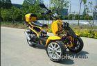 Horizontal Type Tri Wheel Motorcycle 50cc 3 Wheel Trike Scooter 4 Stroke