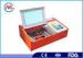Environmental Friendly Portable Laser Engraving Machine For Fabric Stepper Motor