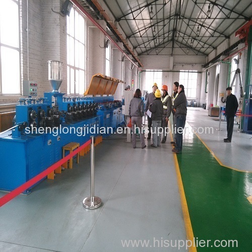 Touch screen mig welding wire production facility