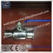 Sanitary Stainless Steel Tri Clamp 2 way Ball valve