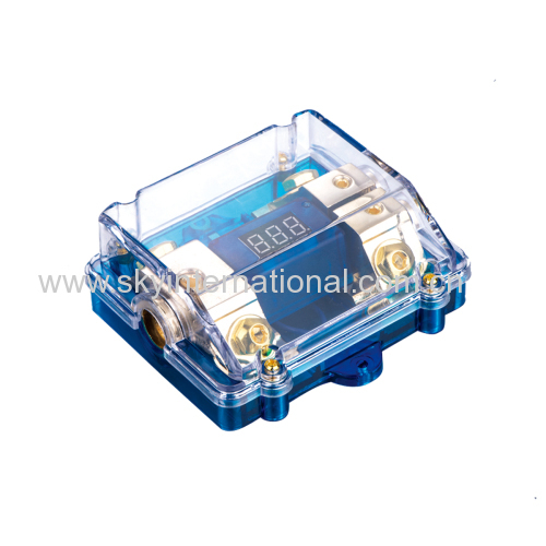 ANL Dual Digital Platinum ANL Dist Block 0-4 Ga Holder