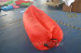 Inflatable Beach Sleeping Air Bag Camping Lying Bag Easy Opening Nylon Material