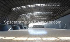 Stadium Roofing Steel Space Frame Roof Steel Structure