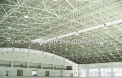 Stadium Roofing Steel Space Frame Roof Steel Structure