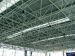 prefabricated space frame structure stadium for steel shed