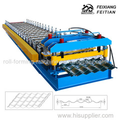 Glazed Tile Forming Machine