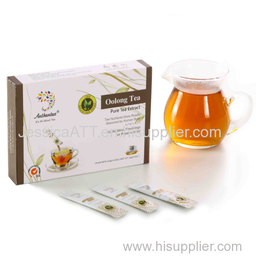 Instant Oolong Tea Extract Sachet