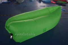 Hangout Lazy Air Couch Fabric Airbed Nylon Sleeping Bag Air chair