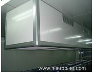 Facotry workshop cleanroom laminar flow hook