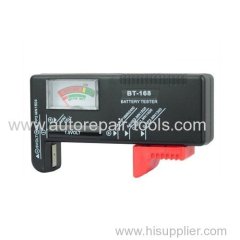 Battery Tester for AA AAA C D 9V 1.5V Button Cell Small Batteries