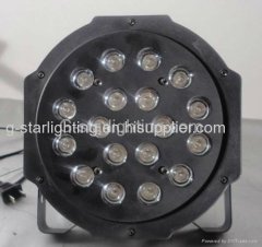 led par can/led stage lights/18*1w mini par 64LED