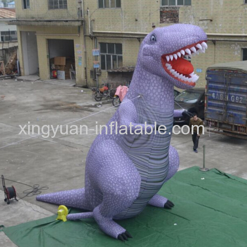 Giant Dinosaur Inflatable Model