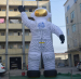 Giant Spaceman Inflatable Model