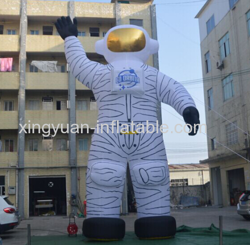 Giant Spaceman Inflatable Model