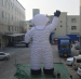 Giant Spaceman Inflatable Model