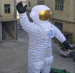 Giant Spaceman Inflatable Model