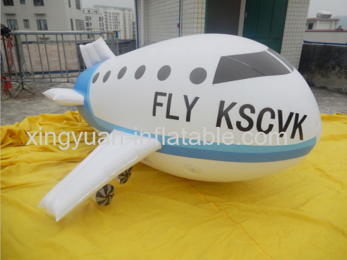 Hot Selling Giant Inflatable Plane For Advertising