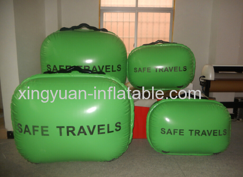 Giant Inflatable Suitcase Model For Advertising