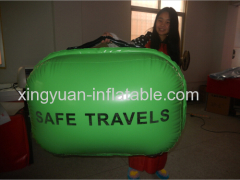 Giant Inflatable Suitcase Model For Advertising