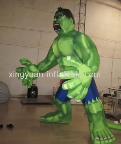 Giant Model Inflatable Hulk For Advertising